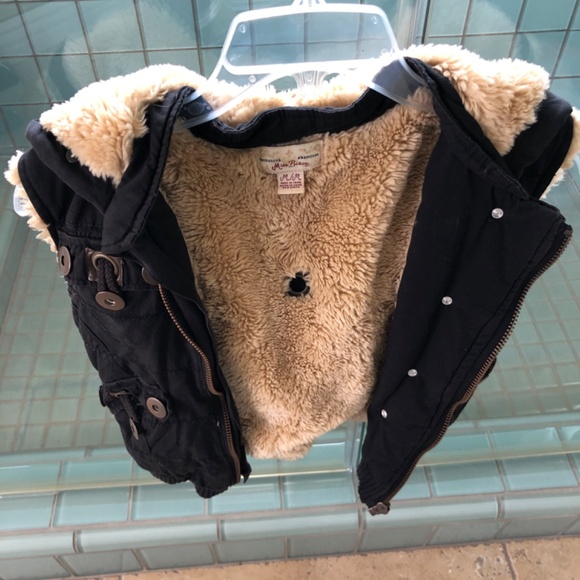 Sleeveless Jacket  Hooded Vintage Embellishments - Picture 3 of 11